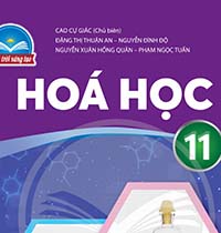 Đáp án trắc nghiệm tập huấn môn Hóa học 11 Chân trời sáng tạo