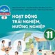 Đáp án trắc nghiệm tập huấn Hoạt động trải nghiệm, hướng nghiệp 11 Chân trời sáng tạo