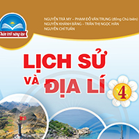 Đáp án trắc nghiệm tập huấn SGK Lịch sử Địa lý 4 Chân trời sáng tạo