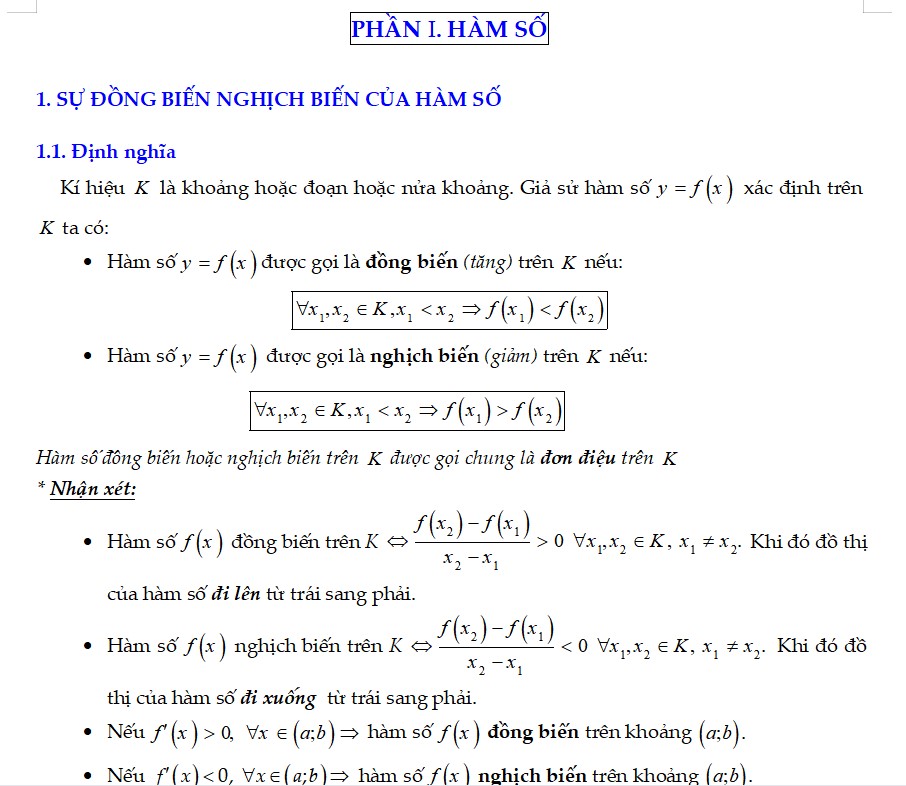 file công thức Toán thi THPT Quốc gia 2023