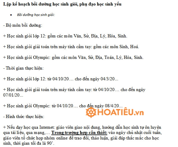 Hãy trình bày tóm tắt quy trình xây dựng kế hoạch giáo dục của giáo viên trong năm học