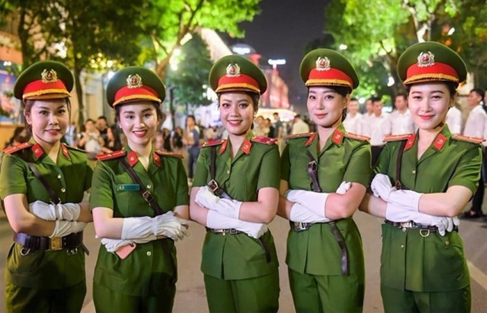 Học lực trung bình có thi Công an được không?