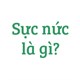 Sực nức là gì?