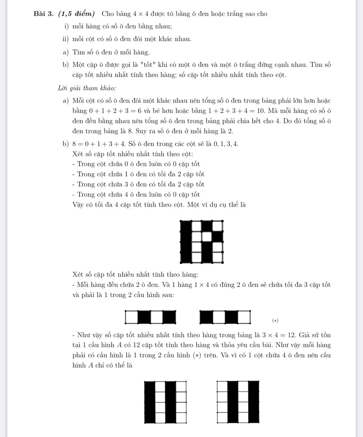 Đáp án đề thi ptnk 2023 môn Toán chuyên