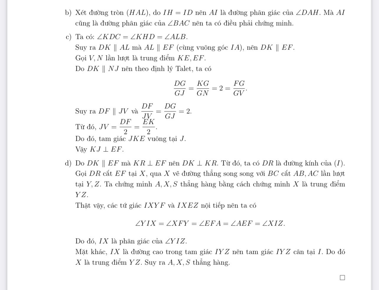 Đáp án đề thi ptnk 2023 môn Toán chuyên