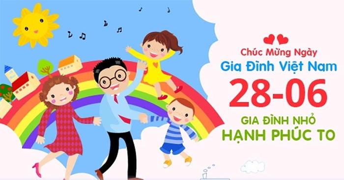 Bài phát biểu ngày Gia đình Việt Nam 28/6