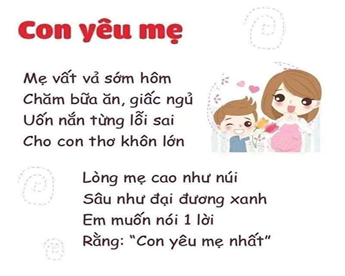 Viết thư gửi mẹ	