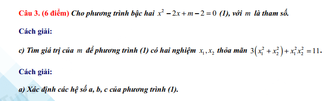 Đáp án đề thi tuyển sinh lớp 10 môn Toán 2023 Bạc Liêu