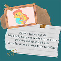 Bài viết hay về Cha, Thơ hay về Cha