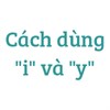 Cách dùng "i" và "y" trong văn bản, hợp đồng