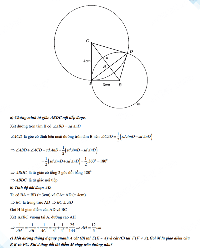 Đáp án Toán thi vào 10 Phú Yên 2023