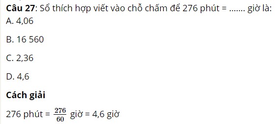 Đề thi vào lớp 6 môn Toán trường Marie Curie