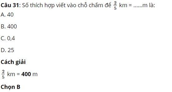 Đề thi vào lớp 6 môn Toán trường Marie Curie