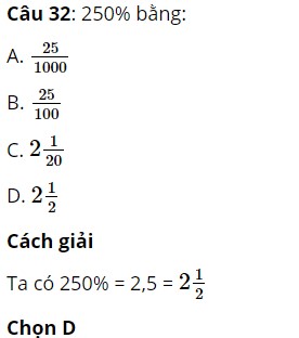 Đề thi vào lớp 6 môn Toán trường Marie Curie