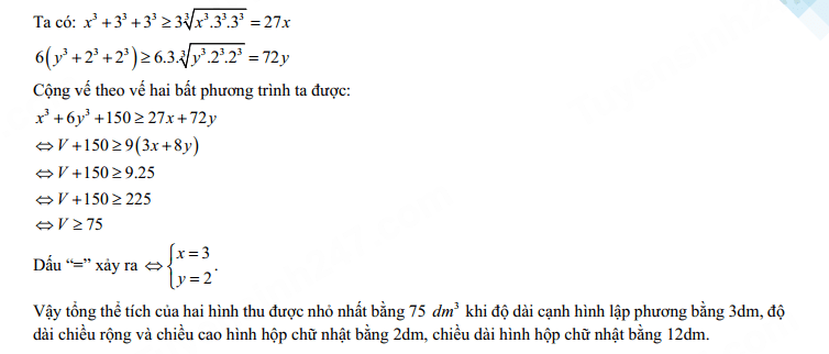Đáp án đề thi tuyển sinh lớp 10 Quảng Ninh môn Toán 2023