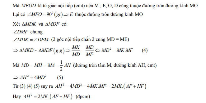 Đáp án đề thi vào 10 môn Toán Hải Dương 2023