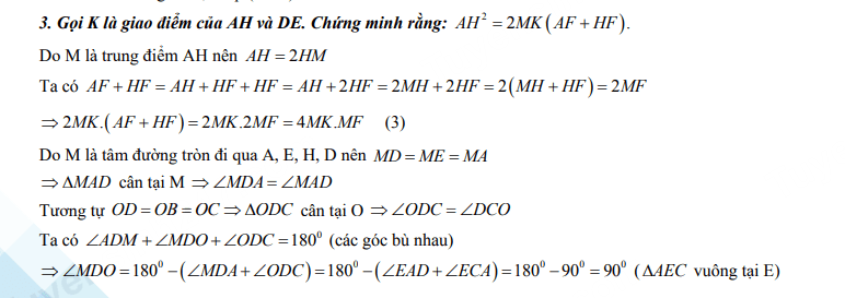 Đáp án đề thi vào 10 môn Toán Hải Dương 2023
