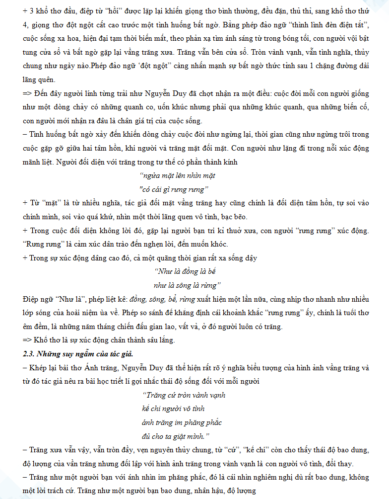 Đáp án đề thi vào 10 môn Văn Trà Vinh 2023