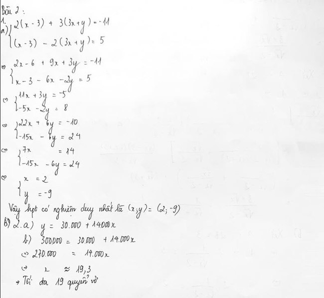 Đáp án đề thi tuyển sinh lớp 10 Hải Phòng môn Toán 2023