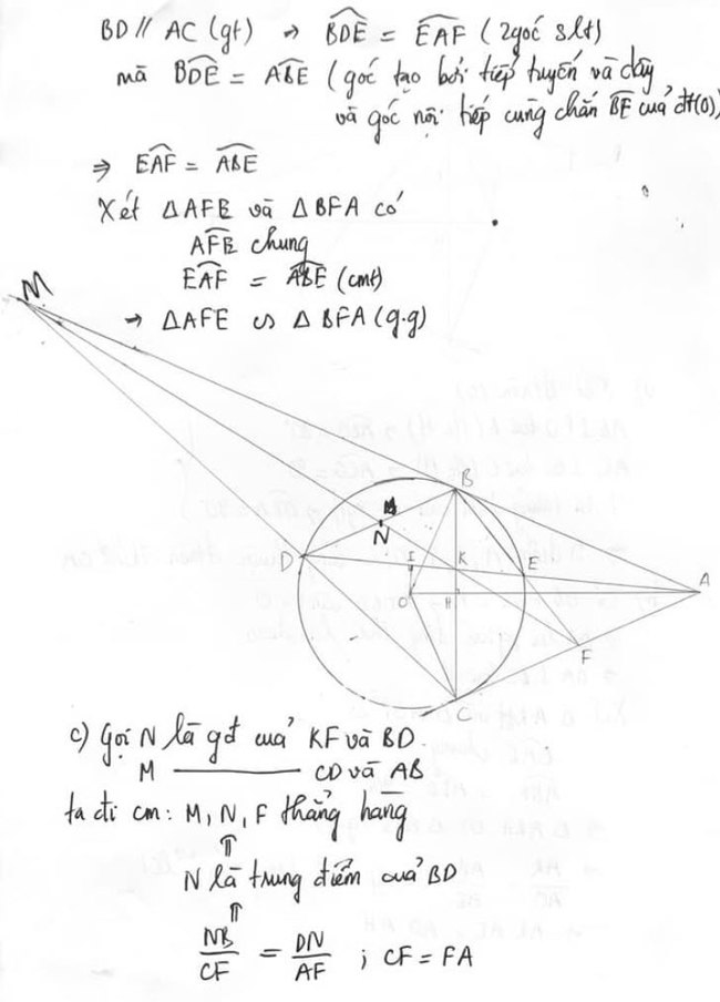 Đáp án đề thi tuyển sinh lớp 10 Hải Phòng môn Toán 2023