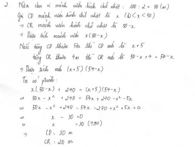 Đáp án đề thi tuyển sinh lớp 10 Hải Phòng môn Toán 2023