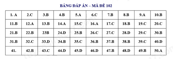 Đáp án đề thi tuyển sinh lớp 10 môn Toán Hưng Yên 2023