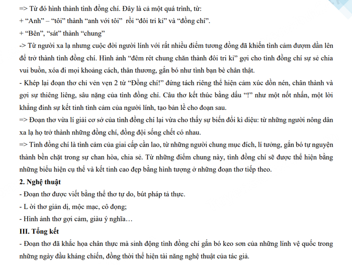 Đáp án đề thi tuyển sinh lớp 10 môn Văn Bắc Giang 2023