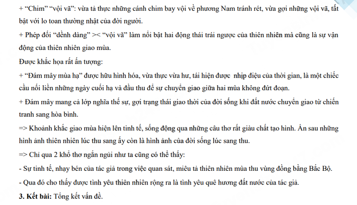 Đáp án đề thi tuyển sinh lớp 10 môn Văn Hưng Yên 2023