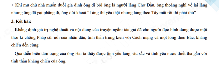 Đáp án đề thi tuyển sinh vào 10 Ninh Thuận môn Văn 2023