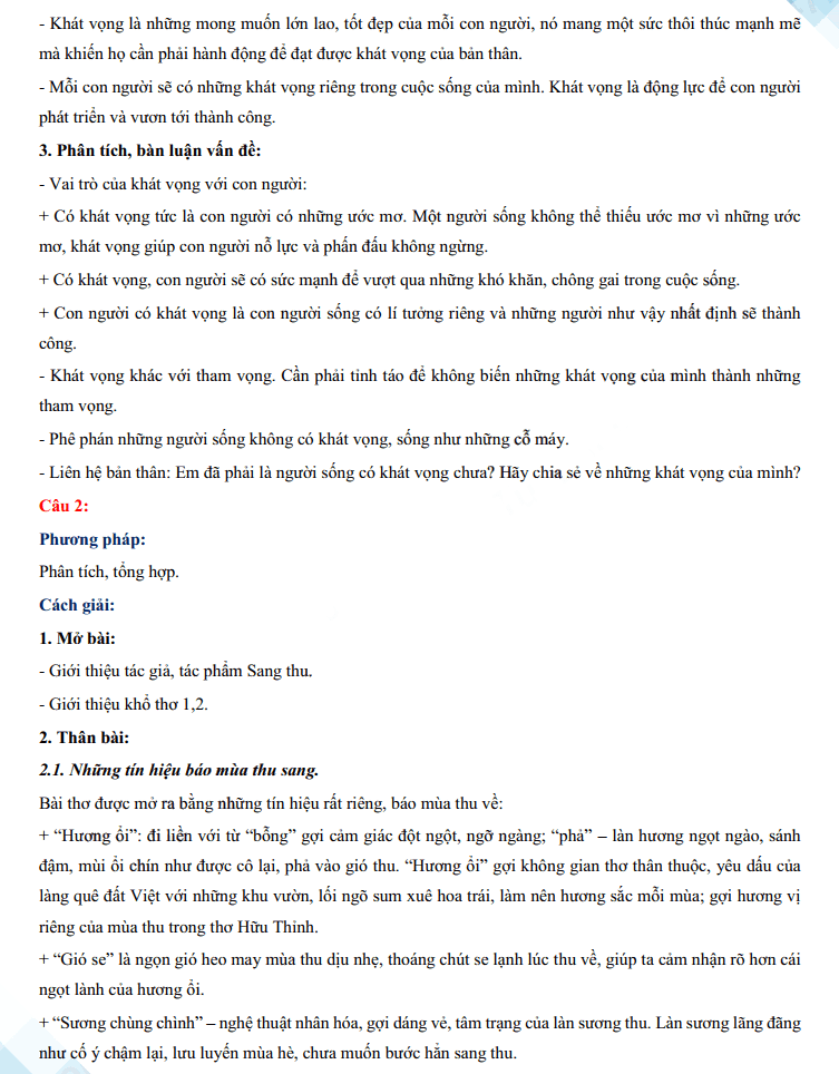 Đáp án đề tuyển sinh lớp 10 môn Văn Lào Cai 2023