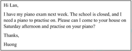 Đề thi Tiếng Anh vào lớp 6 trường Nguyễn Tất Thành