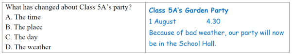 Đề thi Tiếng Anh vào lớp 6 trường Nguyễn Tất Thành