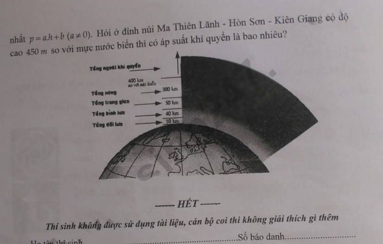 Đề thi tuyển sinh lớp 10 môn Toán chuyên Kiên Giang 2023