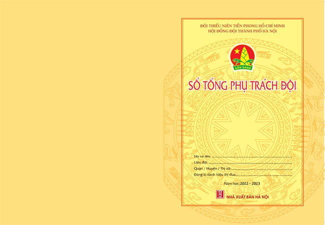 Mẫu sổ tổng phụ trách đội