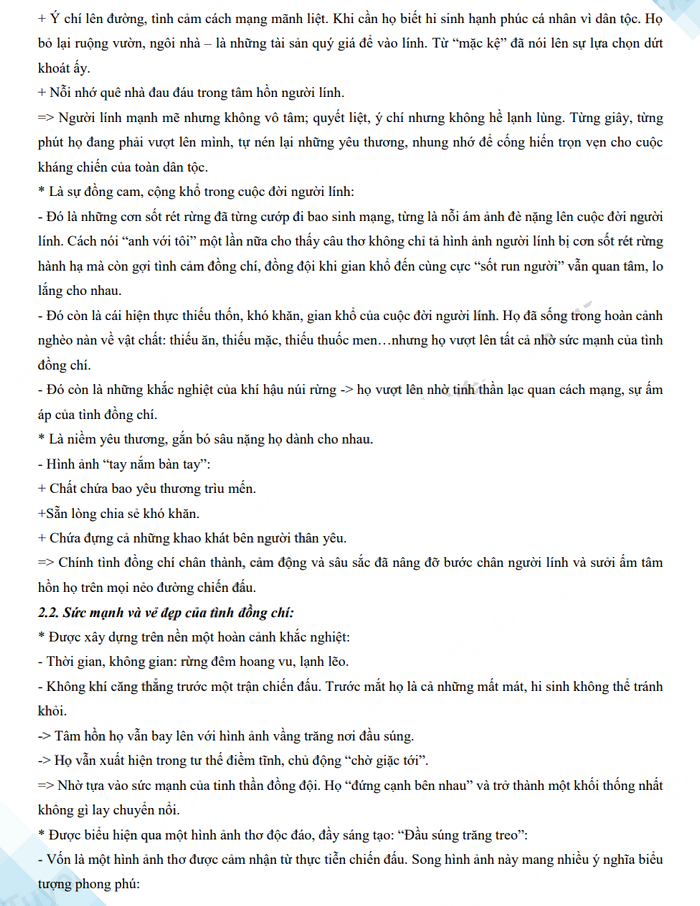 Đáp án đề thi tuyển sinh lớp 10 môn Văn chuyên KHTN 2023