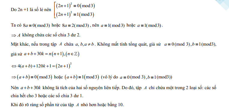 Đáp án đề tuyển sinh lớp 10 Chuyên Khoa học Tự nhiên môn Toán 2023