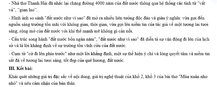 Đáp án đề thi tuyển sinh vào lớp 10 2023 Phú Thọ môn Văn