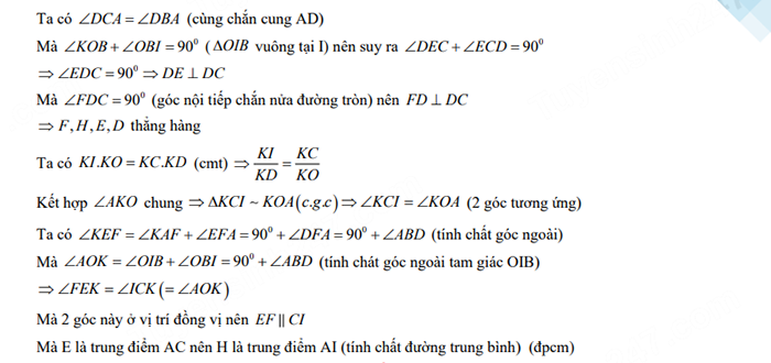 Đáp án đề thi vào 10 môn Toán Bình Phước 2023