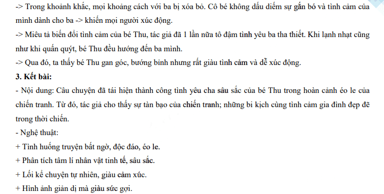 Đáp án đề thi tuyển sinh lớp 10 2023 môn Văn Bình Thuận
