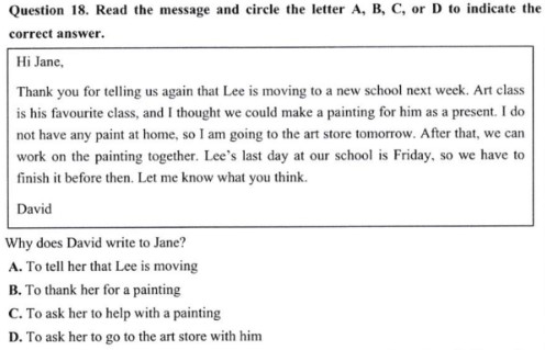 Đề thi Tiếng Anh vào lớp 6 Nguyễn Tất Thành 2023