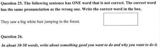 Đề thi Tiếng Anh vào lớp 6 Nguyễn Tất Thành 2023