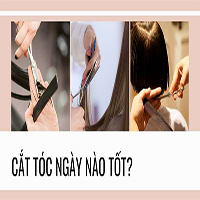  Lịch cắt tóc tháng 6/2025
