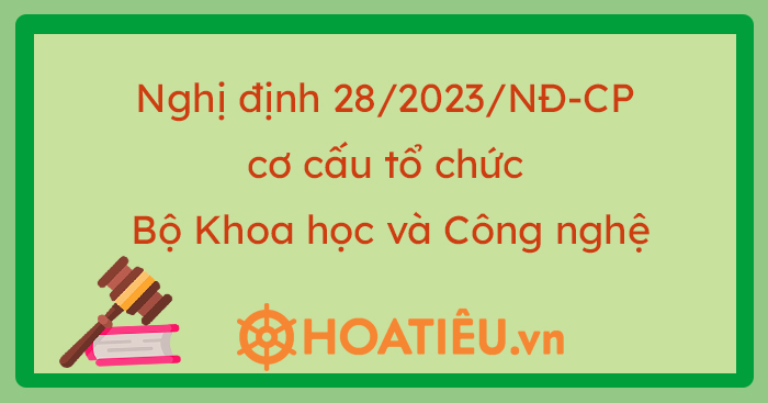 Nghị định số 28/2023/NĐ-CP