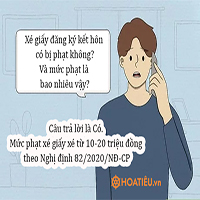 Xé giấy kết hôn có bị phạt không 2024?