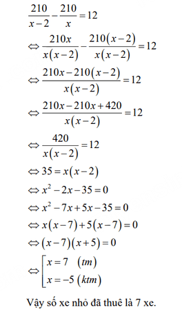 Đáp án đề thi tuyển sinh lớp 10 2023 môn Toán Bình Thuận