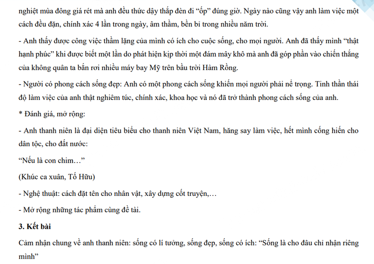 Đáp án đề thi tuyển sinh lớp 10 2023 môn Văn Đà Nẵng