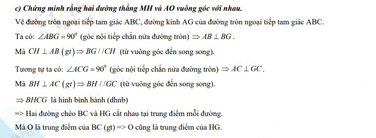 Đáp án đề Toán Nghệ An 2023