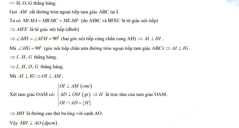 Đáp án đề Toán Nghệ An 2023