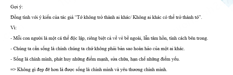 Đáp án đề thi Ngữ văn vào lớp 10 TP HCM 2023