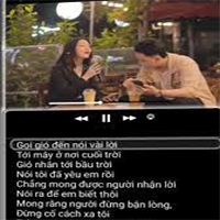 Lời bài hát Xem Như Tôi Chưa Từng Có Được Em - Lãnh Cung, Mạnh Cường (Gọi gió đến nói vài lời)